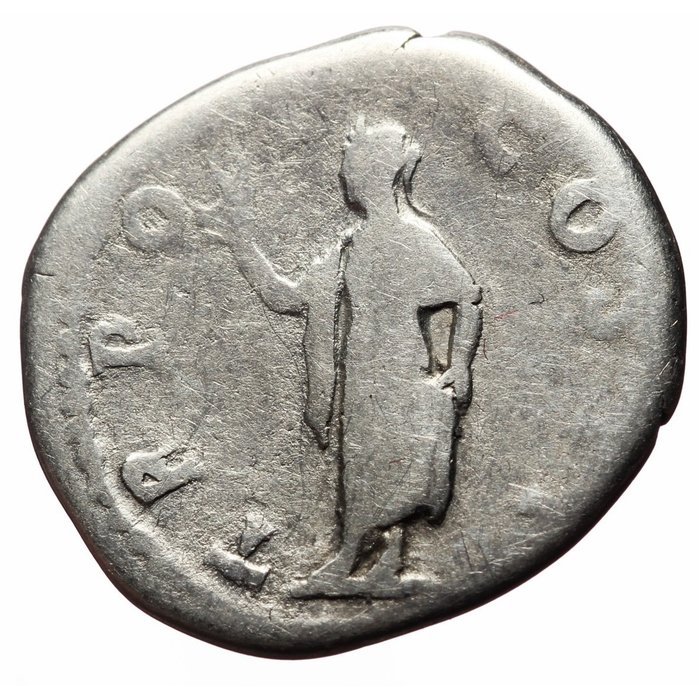 Romarriket. Marcus Aurelius (AD 161-180). Denarius As Caesar  (Ingen mindstepris)