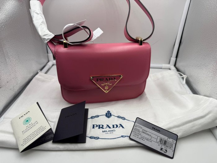 Prada - Emblème - Taske