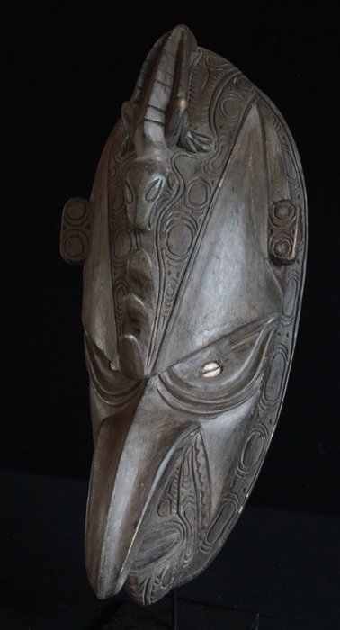 Sepik maske - Papua Ny Guinea  (Ingen mindstepris)