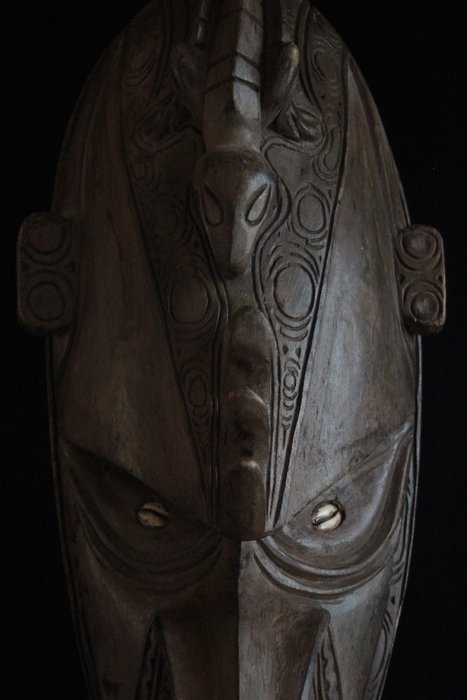 Sepik maske - Papua Ny Guinea  (Ingen mindstepris)