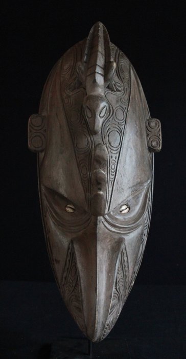 Sepik maske - Papua Ny Guinea  (Ingen mindstepris)