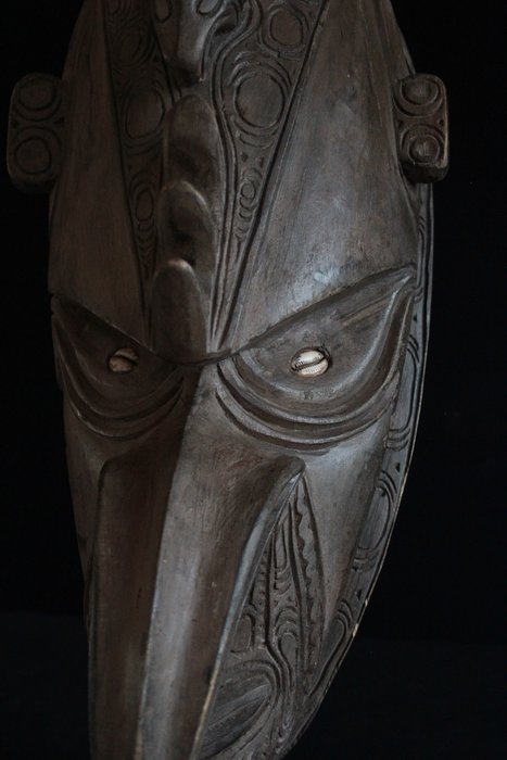 Sepik maske - Papua Ny Guinea  (Ingen mindstepris)