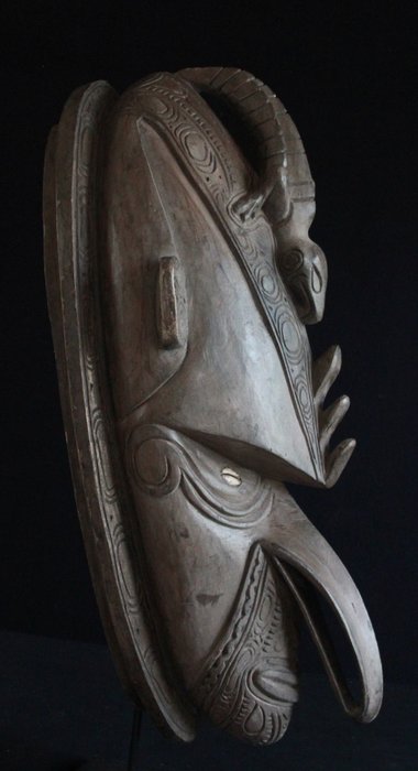 Sepik maske - Papua Ny Guinea  (Ingen mindstepris)