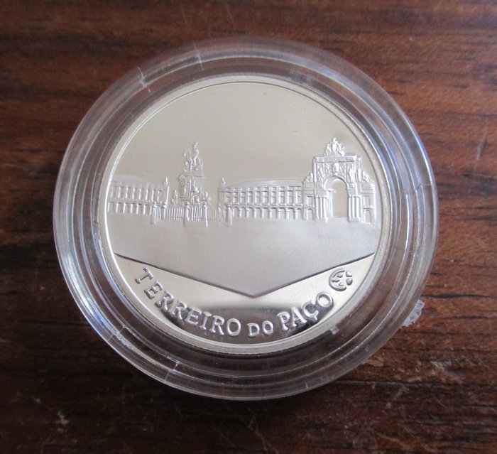 Portugal 2 1/2 Euro 2010 "Terreiro do Paço" Proof  (Ingen mindstepris)