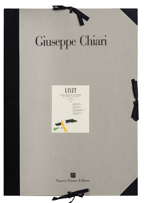 Giuseppe Chiari (1926-2007) - Liszt