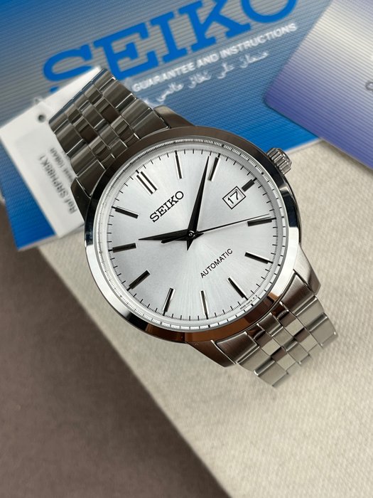 Seiko - Automatic Date - Ingen mindstepris - SRPH85K1 - Mænd - 2011-nu