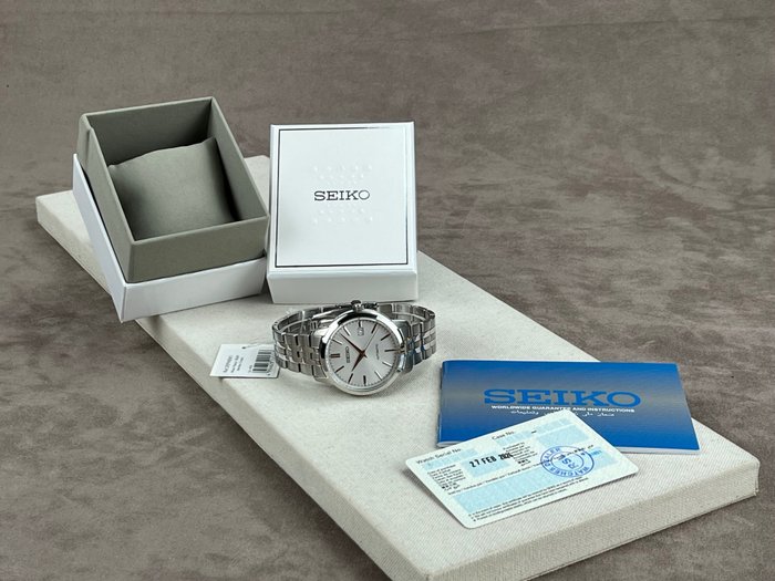 Seiko - Automatic Date - Ingen mindstepris - SRPH85K1 - Mænd - 2011-nu