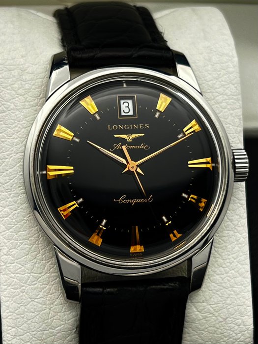 Longines - Conquest Heritage Automatic - L1.611.4 - Mænd - 2000-2010