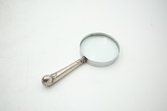 Figur - Magnifying Glass - .925 sølv