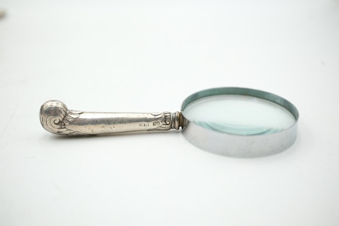 Figur - Magnifying Glass - .925 sølv