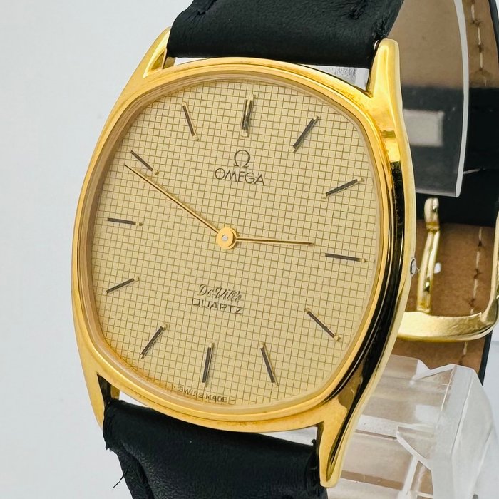 Omega - De Ville Patterned Dial Quartz - Ingen mindstepris - 191.0099 - Mænd - 1970-1979