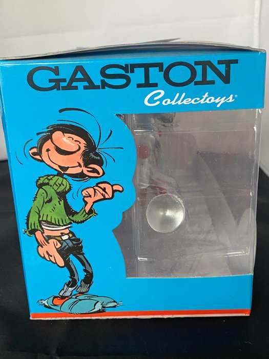 Gaston Guust Flater - 1 Figure - Gaston Collectoys - gaston et la moto-guust op zijn motor-2018 - 2018