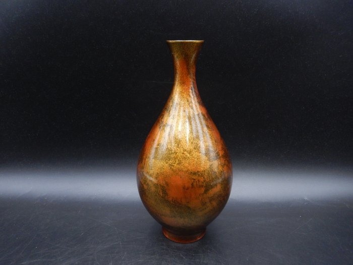 Vase - Kobber - Japan  (Ingen mindstepris)