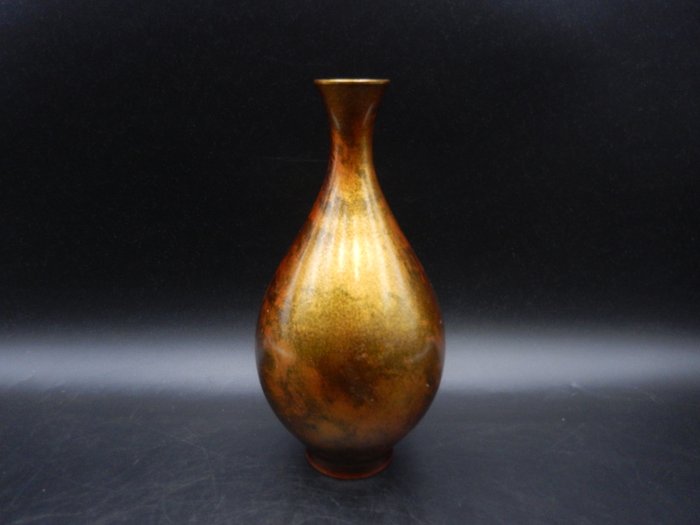 Vase - Kobber - Japan  (Ingen mindstepris)