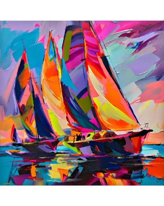 Michael Mey - Vivid Sails