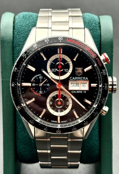 TAG Heuer - Carrera Monaco Grand Prix Limited Edition - CV2A1F - Mænd - 2010-2020