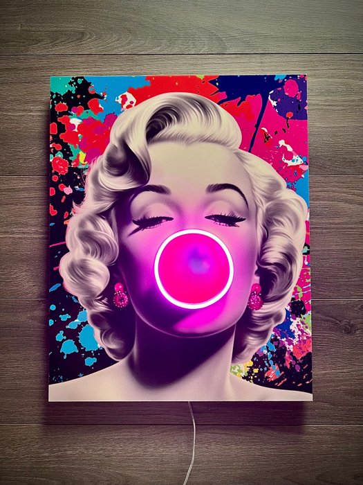 LEDMansion (1995) - Marilyn Pop Led Wall Art