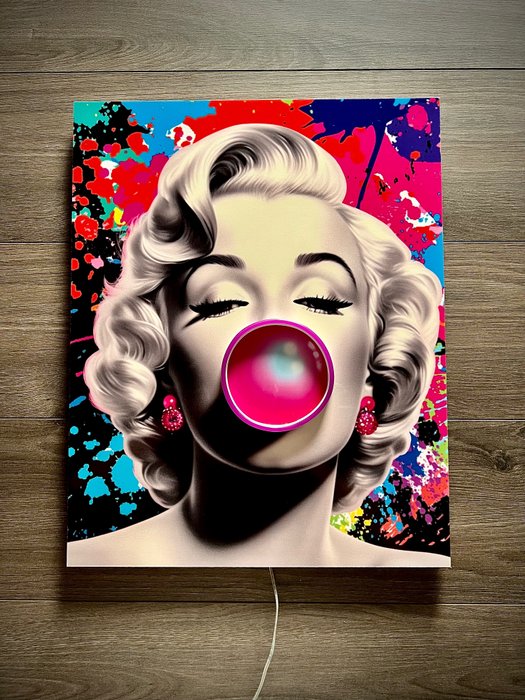 LEDMansion (1995) - Marilyn Pop Led Wall Art