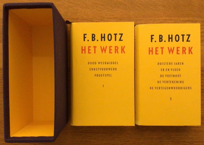 F.B.Hotz - Het Werk [+ extra] - 1997-2019