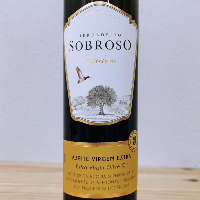 Herdade do Sobroso - Ekstra jomfruolivenolie - 6 - 500 ml