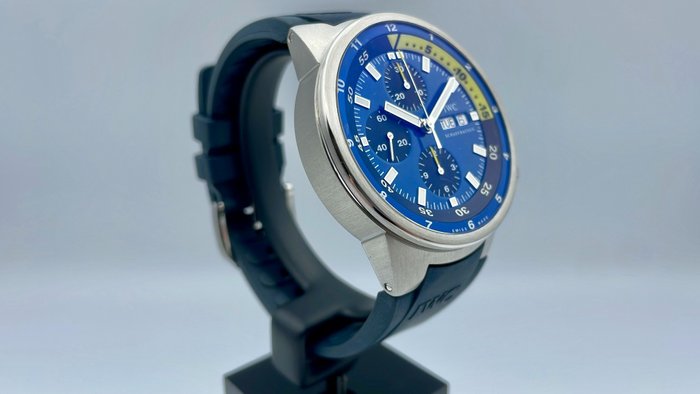 IWC - Aquatimer Chronograph Calypso Limited Edition of 2500 pcs - IW378203 - Unisex - 2008+