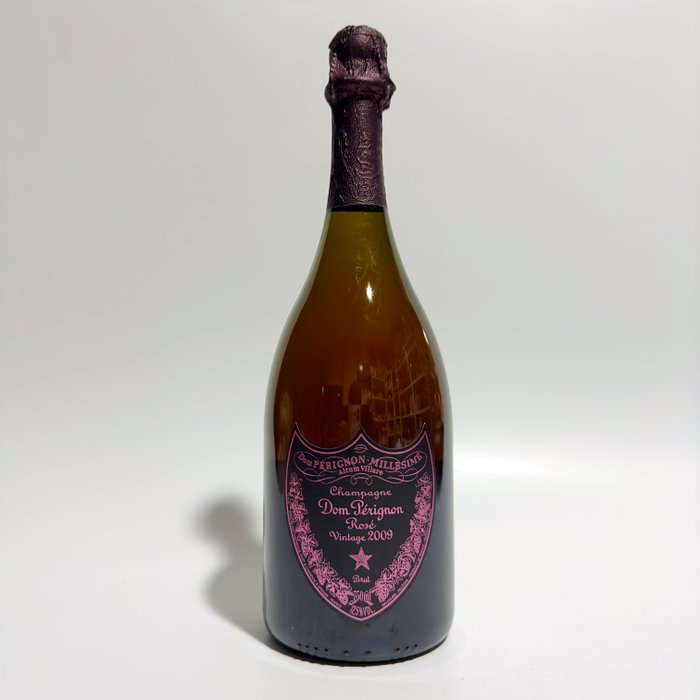 2009 Dom Pérignon - Champagne Rosé - 1 Flaske (0,75L)