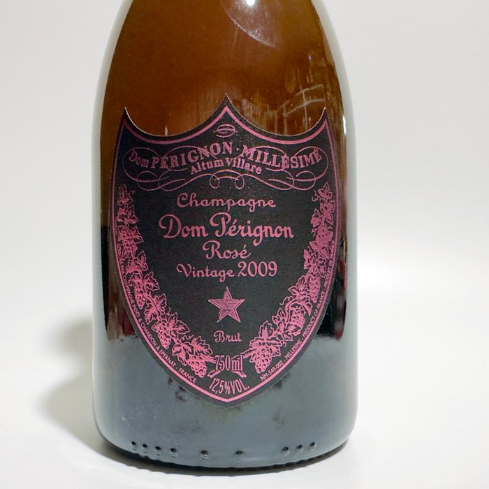 2009 Dom Pérignon - Champagne Rosé - 1 Flaske (0,75L)