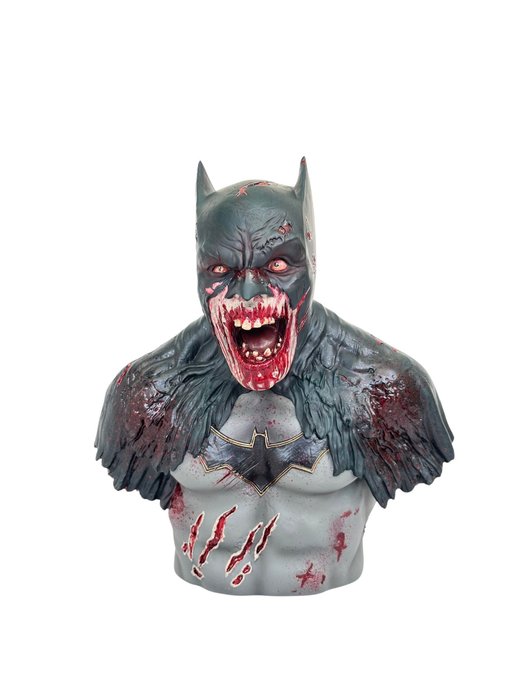 Batman DCeased Bust Sculpture - DC Comics