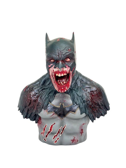 Batman DCeased Bust Sculpture - DC Comics