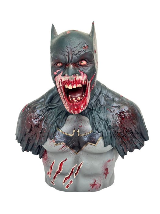 Batman DCeased Bust Sculpture - DC Comics