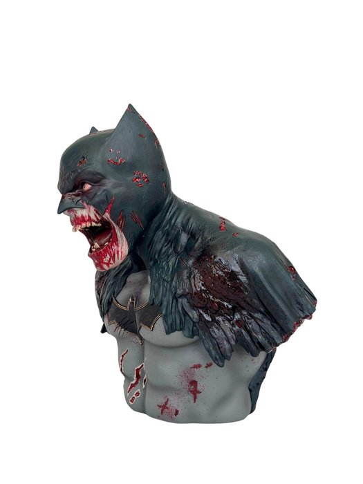 Batman DCeased Bust Sculpture - DC Comics