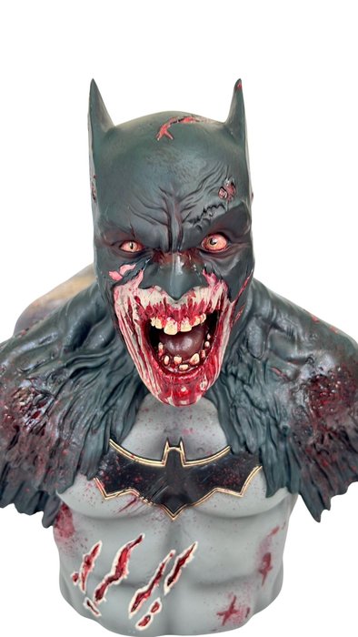 Batman DCeased Bust Sculpture - DC Comics