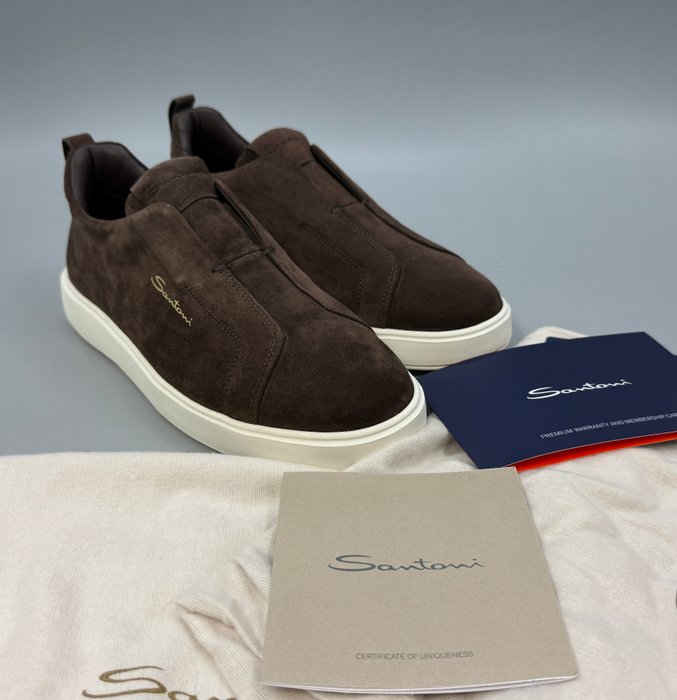 Santoni - Sneakers - Størelse: UK 5,5