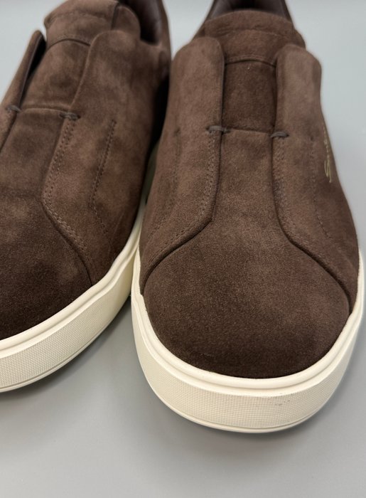 Santoni - Sneakers - Størelse: UK 5,5