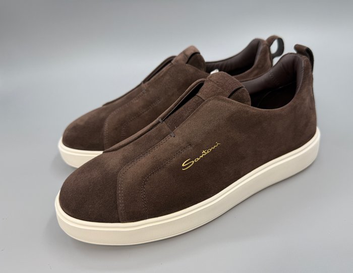 Santoni - Sneakers - Størelse: UK 5,5