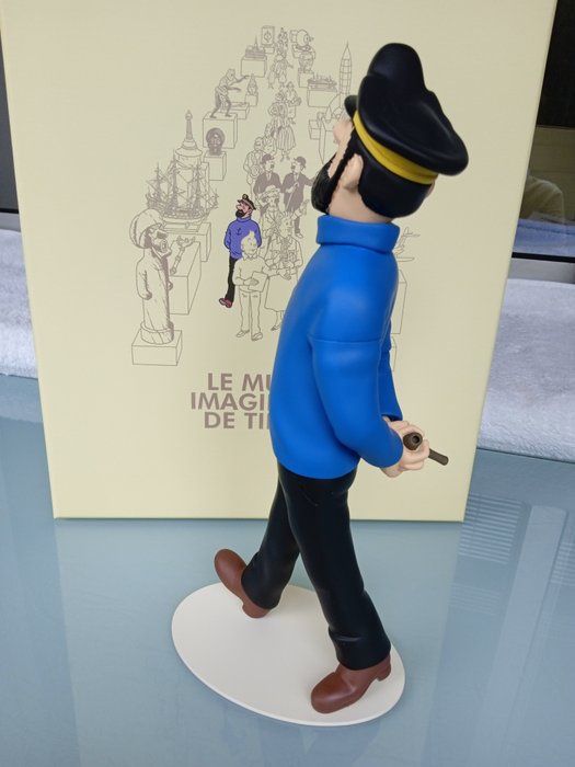 Figur - Moulinsart - Tintin - Statue Captain Haddock - Le Musee Imaginaire- de Tintin - 46008 - Harpiks