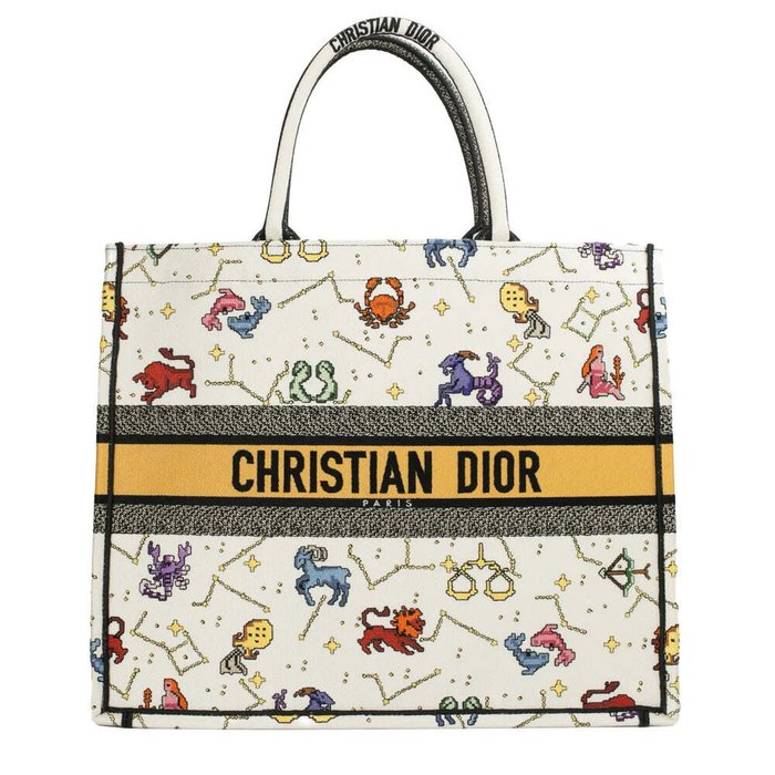 Christian Dior - Book Tote - Håndtaske