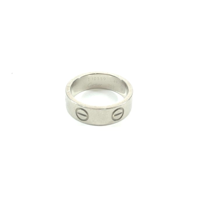 Cartier - Ring - Love Ring - 18 kraat Hvidguld