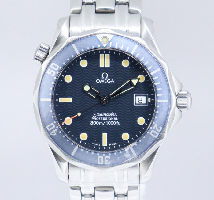 Omega - Seamaster Professional - Ingen mindstepris - 2561.80 - Unisex - 1990-1999