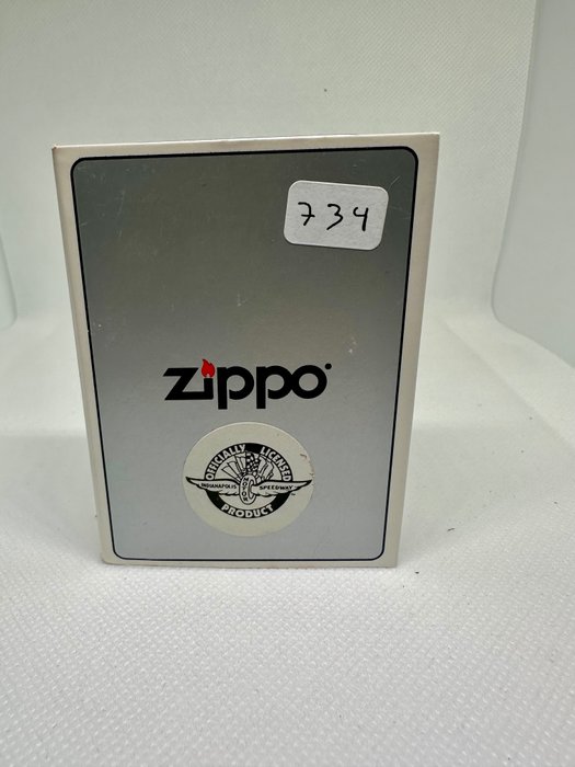 Zippo - INDY 500 10/1999 - Lighter - Stål