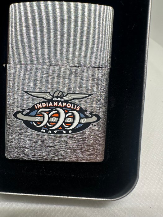 Zippo - INDY 500 10/1999 - Lighter - Stål