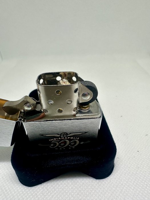 Zippo - INDY 500 10/1999 - Lighter - Stål