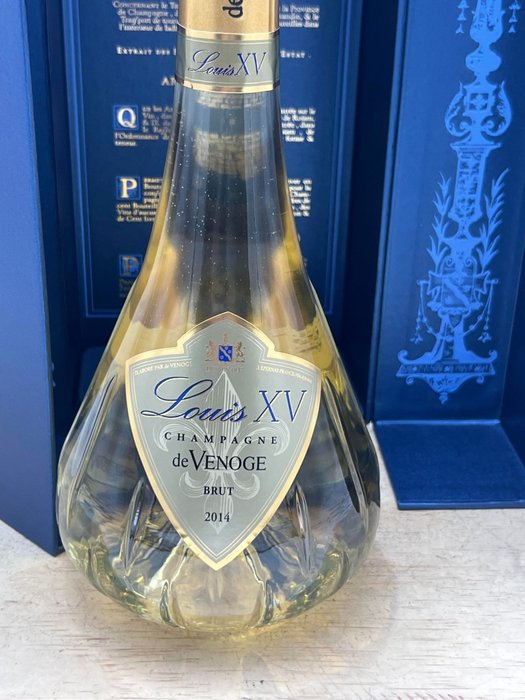 2014 De Venoge, "Louis XV" champagne brut - Champagne Brut - 1 Flaske (0,75L)