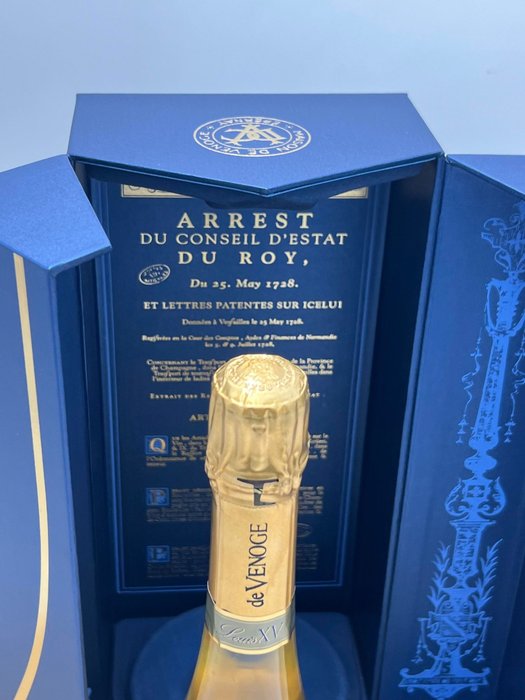 2014 De Venoge, "Louis XV" champagne brut - Champagne Brut - 1 Flaske (0,75L)