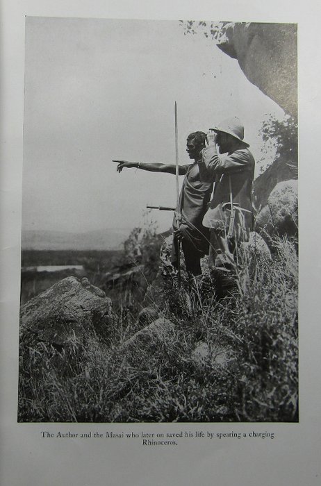 Major A Radclyffe Dugmore - Camera Adventures in the African Wilds - 1913