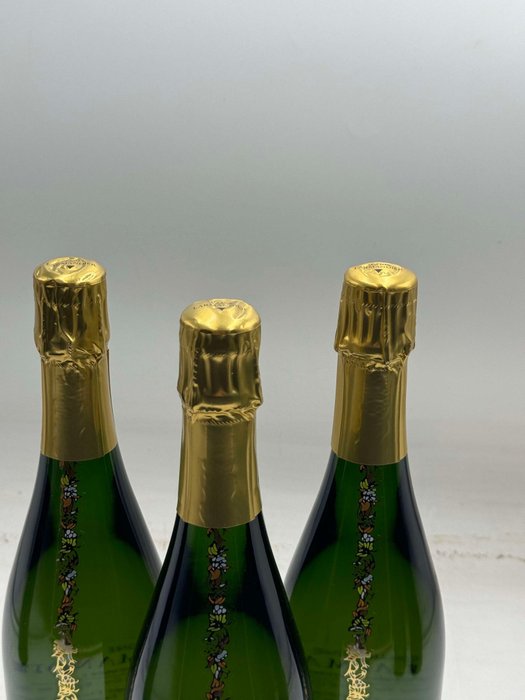 Waris-Larmandier, Particules Crayeuses Extra-Brut Grand Cru Blanc de Blancs - Champagne Grand Cru - 3 Flasker (0,75 L)