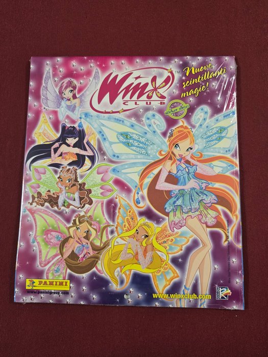 Panini - Winx + Cars - 2 Factory seal (Empty album + complete loose sticker set)