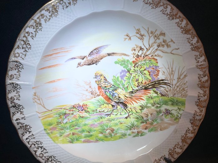 Bernardaud  Co. Limoges - Middagssæt (9) - Porcelæn