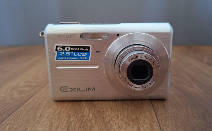 Casio Exlim EX-Z6 | Digitalt kompaktkamera