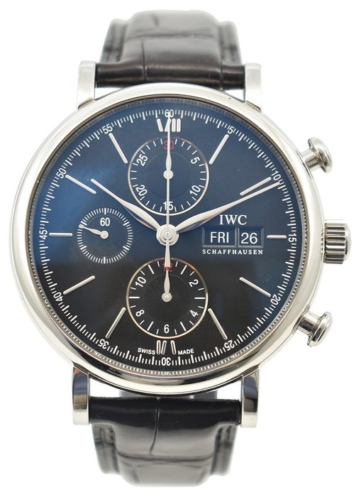 IWC - Portofino Chronograph - IW391008 - Mænd - 2011-nu